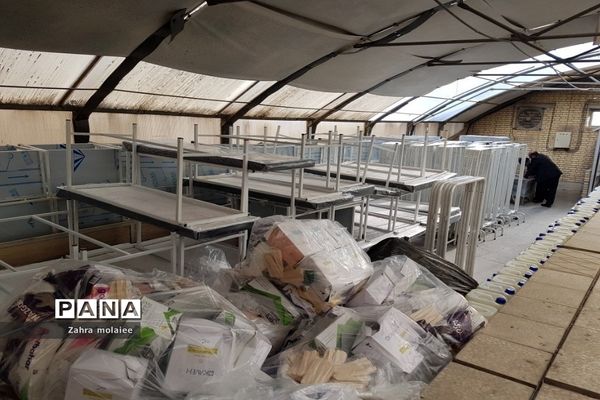 اعزام کاروان فجر ناحیه یک بهارستان به مدارس منطقه