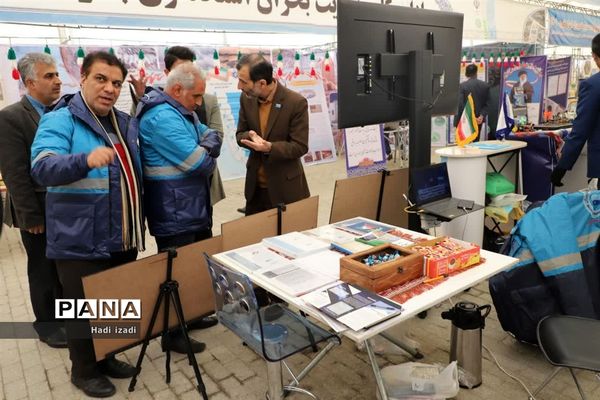 آغاز به کار نمایشگاه مدیریت بحران «ایران قوی»