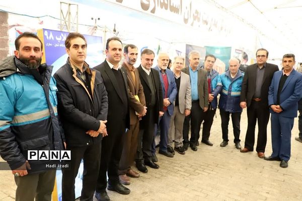 آغاز به کار نمایشگاه مدیریت بحران «ایران قوی»