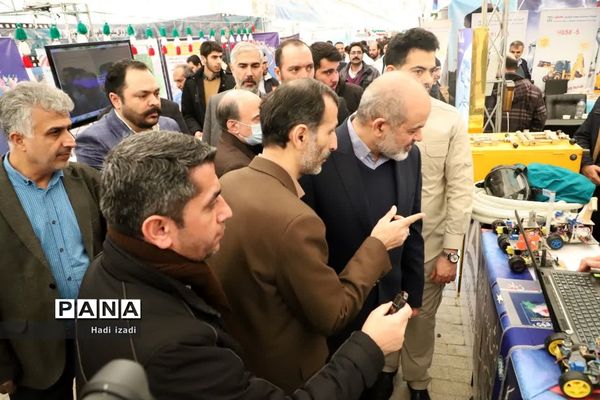 آغاز به کار نمایشگاه مدیریت بحران «ایران قوی»