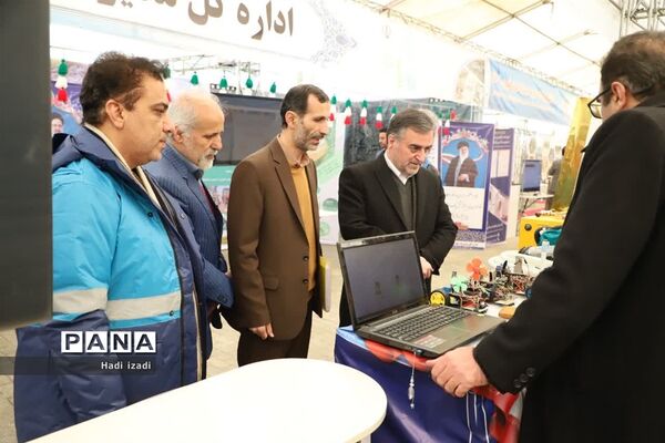 آغاز به کار نمایشگاه مدیریت بحران «ایران قوی»