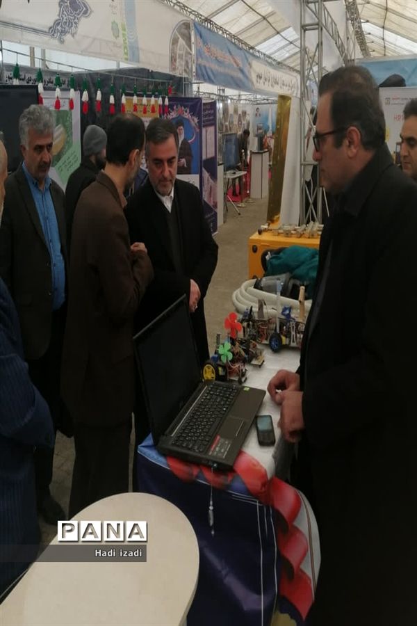 آغاز به کار نمایشگاه مدیریت بحران «ایران قوی»