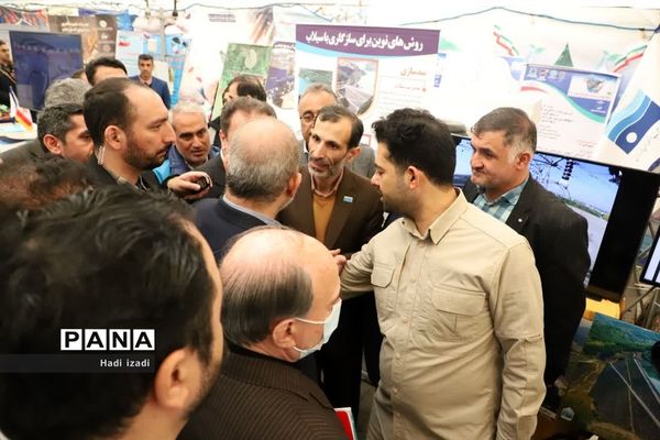 آغاز به کار نمایشگاه مدیریت بحران «ایران قوی»