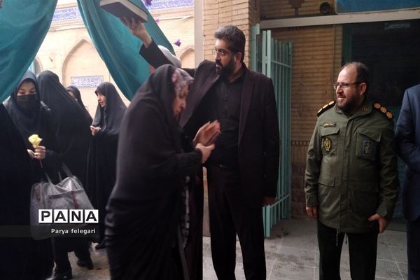 حضور دومین گروه اعزامی راهیان نور در شهرستان قرچک