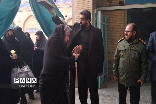 حضور دومین گروه اعزامی راهیان نور در شهرستان قرچک