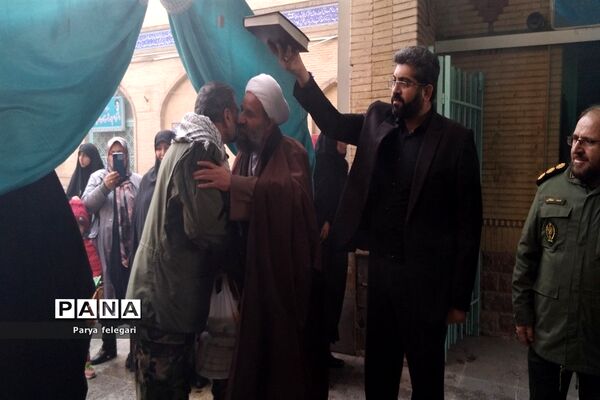 حضور دومین گروه اعزامی راهیان نور در شهرستان قرچک