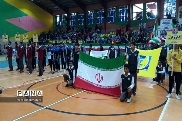 آغاز  سی و نهمین دوره مسابقات فوتبال پسران سراسر کشور در آبادان