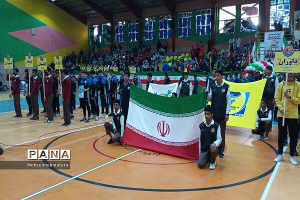 آغاز  سی و نهمین دوره مسابقات فوتبال پسران سراسر کشور در آبادان