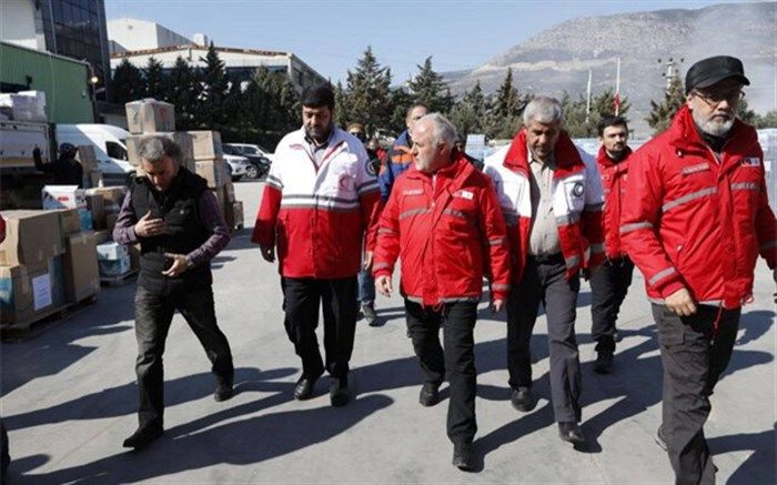 قدردانی ترکیه از اقدامات و کمک‌های هلال‌احمر ایران در زلزله این کشور