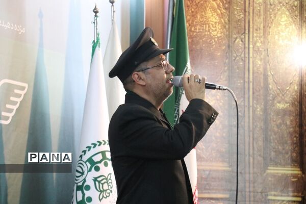 افتتاحیه سومین دوره اردوی دختران زیارت اولی
