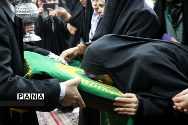 افتتاحیه سومین دوره اردوی دختران زیارت اولی