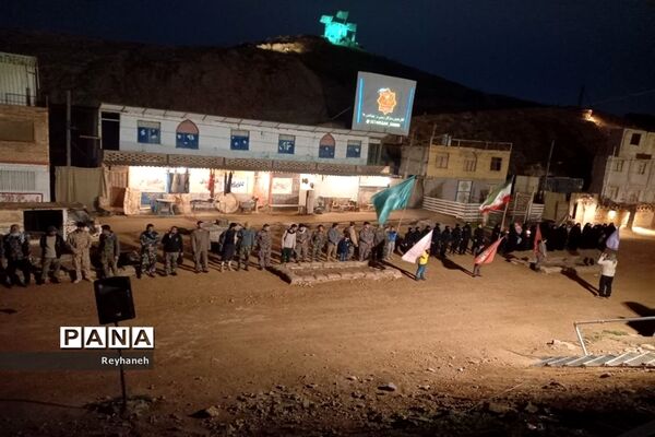 حضور دانش‌آموزان منطقه جوادآباد در اردوی راهیان نور