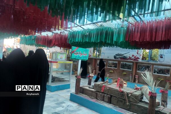 حضور دانش‌آموزان منطقه جوادآباد در اردوی راهیان نور