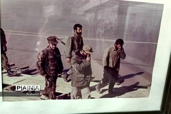 حضور دانش‌آموزان منطقه جوادآباد در اردوی راهیان نور