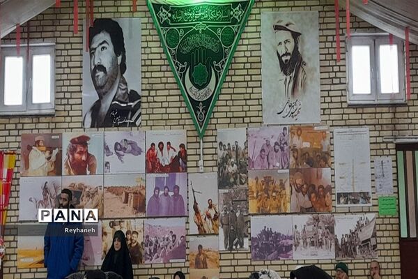 حضور دانش‌آموزان منطقه جوادآباد در اردوی راهیان نور
