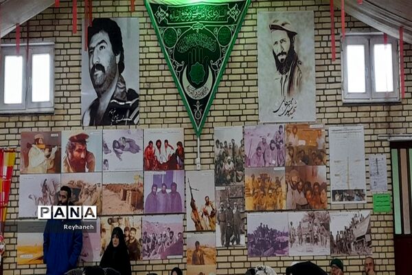 حضور دانش‌آموزان منطقه جوادآباد در اردوی راهیان نور