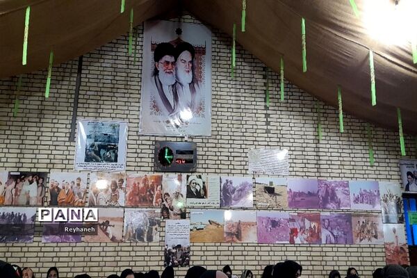 حضور دانش‌آموزان منطقه جوادآباد در اردوی راهیان نور