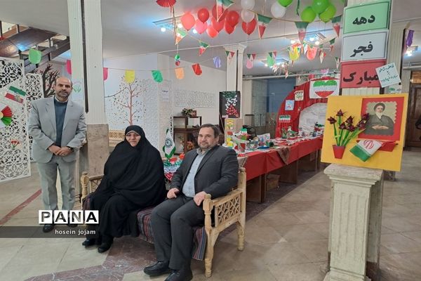 پویش پرچم؛ نمایشگاه دست‌سازه‌های دانش‌آموزان در کانون فرهنگی سلمان