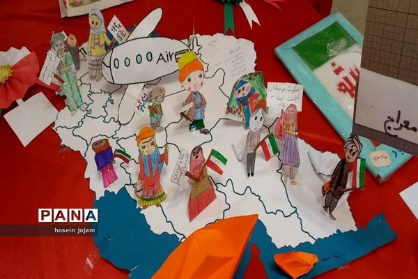 پویش پرچم؛ نمایشگاه دست‌سازه‌های دانش‌آموزان در کانون فرهنگی سلمان