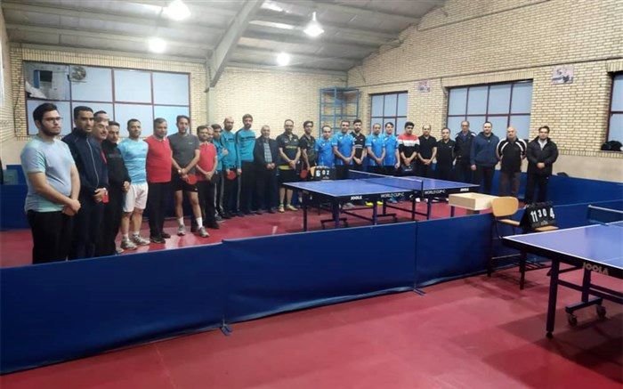 آموزش و پرورش قهرمان مسابقات پینگ پنگ ادارات خراسان جنوبی شد
