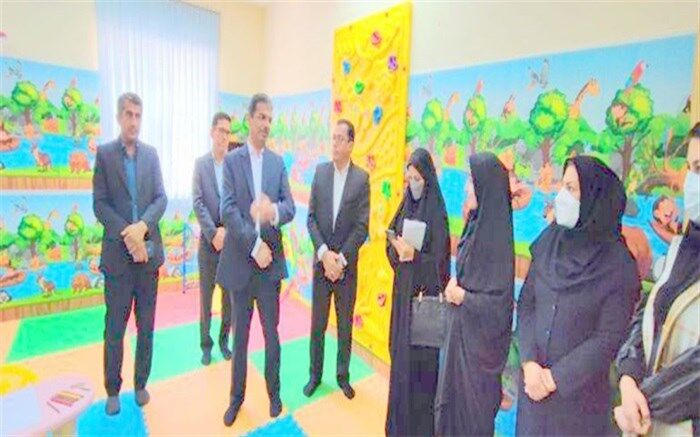 اولین مرکز تخصصی اتاق بازی درمانی و مشاوره کودکان در جم افتتاح شد