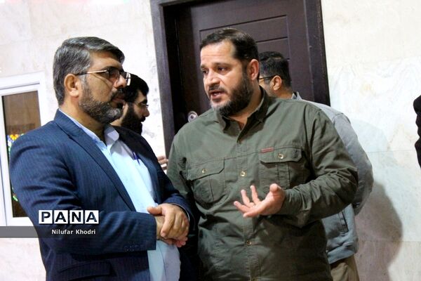 اعزام دانش‌آموزان دختر شهرستان بوشهر به مناطق عملیاتی جنوب