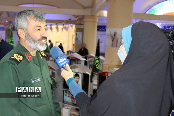 اعزام دانش‌آموزان دختر شهرستان بوشهر به مناطق عملیاتی جنوب