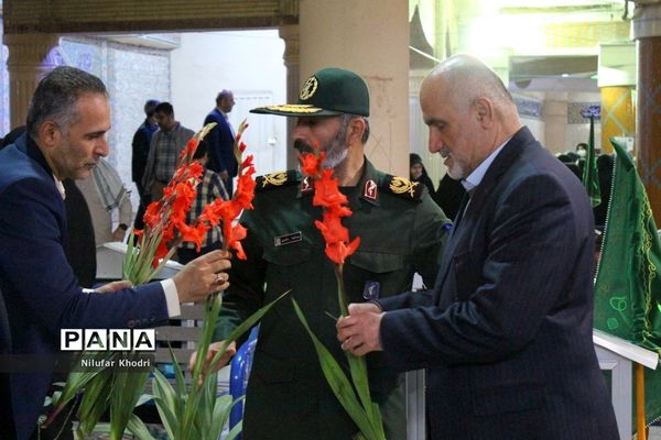 اعزام دانش‌آموزان دختر شهرستان بوشهر به مناطق عملیاتی جنوب