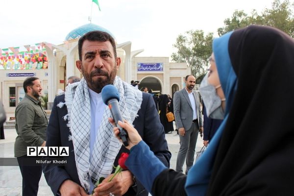 اعزام دانش‌آموزان دختر شهرستان بوشهر به مناطق عملیاتی جنوب