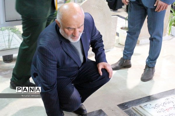 اعزام دانش‌آموزان دختر شهرستان بوشهر به مناطق عملیاتی جنوب