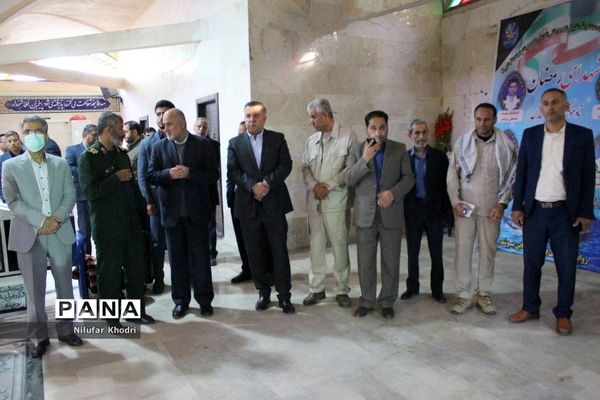 اعزام دانش‌آموزان دختر شهرستان بوشهر به مناطق عملیاتی جنوب