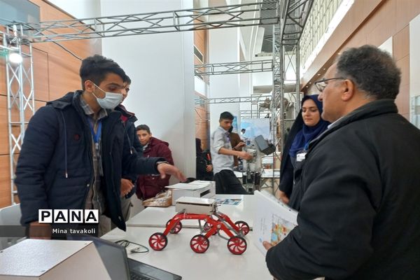 حضور دانش‌آموزان پژوهشگر ملارد در رویداد ملی مدیریت بحران ایران قوی