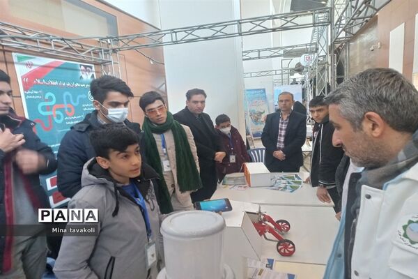 حضور دانش‌آموزان پژوهشگر ملارد در رویداد ملی مدیریت بحران ایران قوی