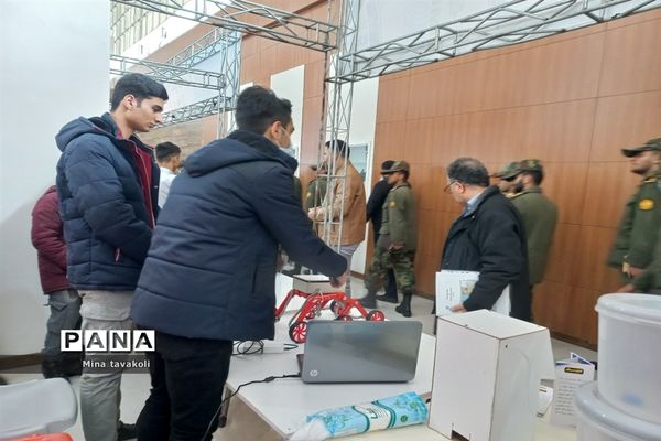 حضور دانش‌آموزان پژوهشگر ملارد در رویداد ملی مدیریت بحران ایران قوی