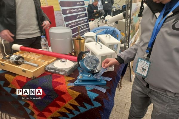 حضور دانش‌آموزان پژوهشگر ملارد در رویداد ملی مدیریت بحران ایران قوی