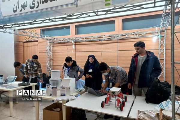 حضور دانش‌آموزان پژوهشگر ملارد در رویداد ملی مدیریت بحران ایران قوی