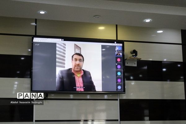 نشست مسئولان سازمان دانش‌آموزی استان بوشهر