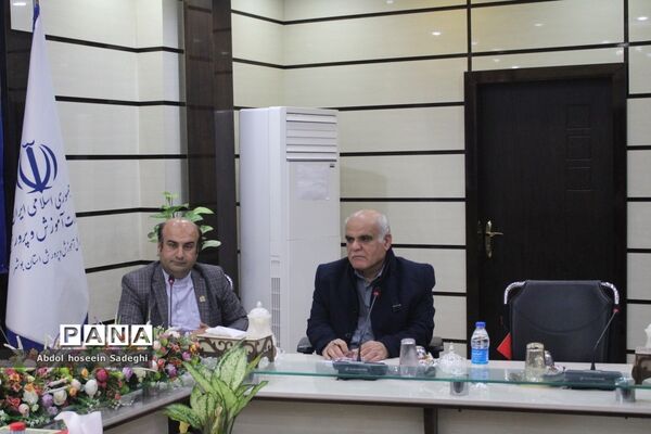 نشست مسئولان سازمان دانش‌آموزی استان بوشهر