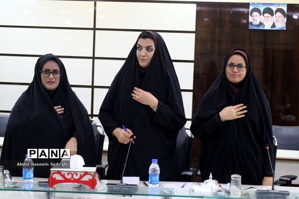 نشست مسئولان سازمان دانش‌آموزی استان بوشهر