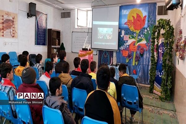 دومین روز دوره آموزشی دانش‌آموز خبرنگاران پانا در مدارس ناحیه چهار