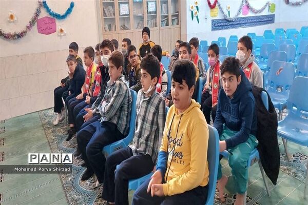 دومین روز دوره آموزشی دانش‌آموز خبرنگاران پانا در مدارس ناحیه چهار