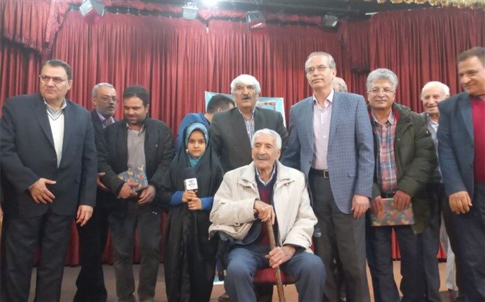 یازدهمین نشست ادبی بزرگداشت شاعر پیشکسوت استاد آیت دشتجی/فیلم