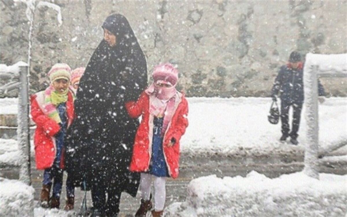 آموزش در مدارس ابتدایی مناطق ۱ تا ۵ تهران غیرحضوری شد
