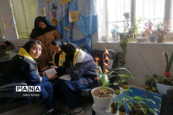 استقبال گسترده دانش‌آموزان سروستان از کلاس‌های آموزش خبرنگاری خبرگزاری پانا فارس