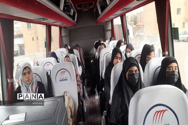 اعزام کاروان راهیان نور دانش‌آموزی