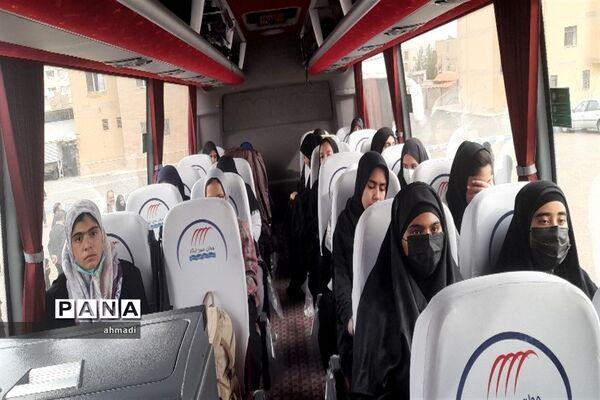 اعزام کاروان راهیان نور دانش‌آموزی