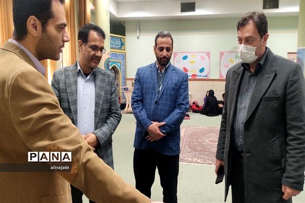 برگزاری مسابقات قرآن وعترت دانش‌آموزان دخترمنطقه کهریزک