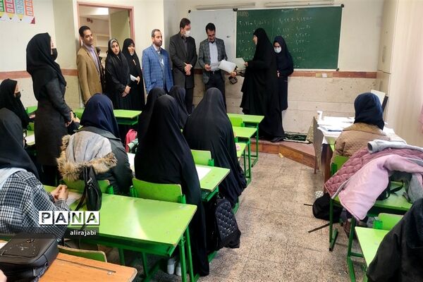 برگزاری مسابقات قرآن وعترت دانش‌آموزان دخترمنطقه کهریزک