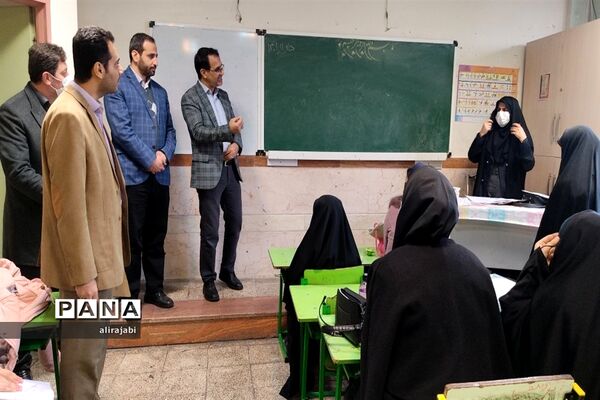 برگزاری مسابقات قرآن وعترت دانش‌آموزان دخترمنطقه کهریزک