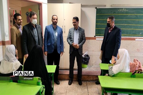 برگزاری مسابقات قرآن وعترت دانش‌آموزان دخترمنطقه کهریزک